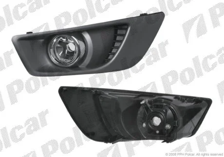 Фара передня, MONDEO, 03.07- Polcar 3219302E