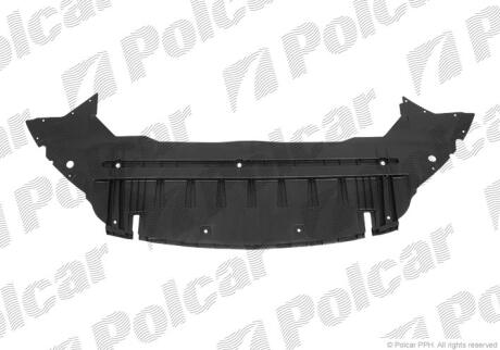 Захист бампера нижній, MONDEO, 03.07- Polcar 3219346Q