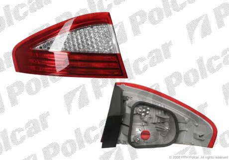 Ліхтар задній, MONDEO, 03.07- Polcar 321988T