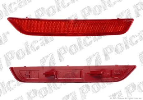 Відбивач, MONDEO, 03.07- Polcar 3219981X