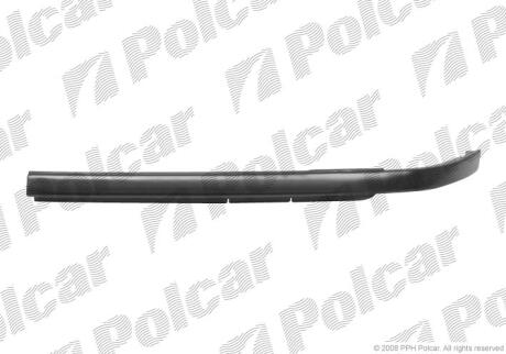 Накладка під фару (вія) лівий Polcar 3223061