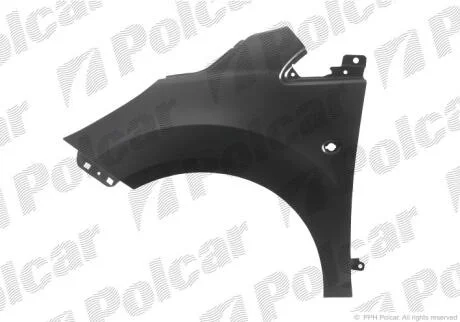 Крило переднє лівий Polcar 323301