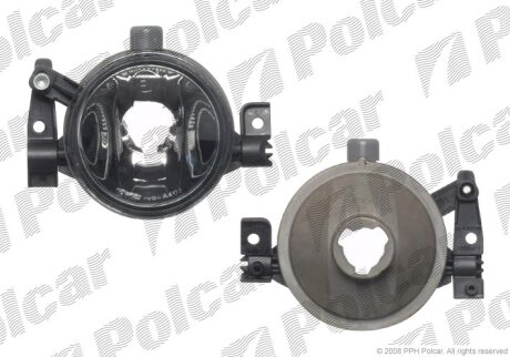 1234881, 1481007, 3M5115K202AA, 431-2010L-UE ТУМАНКА ПЕР L Polcar 323529E