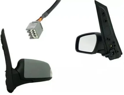 Дзеркало зовнішнє лівий, F. FOCUS C-MAX, 04- Polcar 3235515M