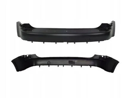 Бампер задній Ford Focus / C-Max, 2004- Polcar 323596