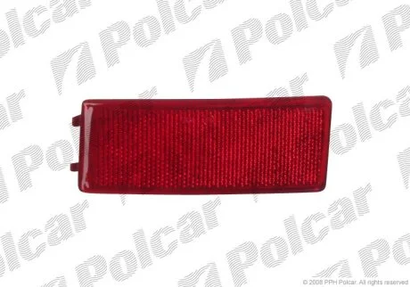Відбивач, F. FOCUS C-MAX, 04- Polcar 3235981E