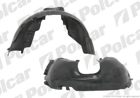 Підкрилок лівий F.FOCUS II/C-MAX 03- Polcar 3235FL1