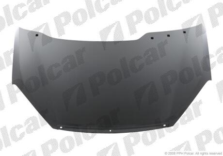 Капот Ford Focus / C-Max, 2007- Polcar 323603