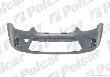 Бампер передній Polcar 323607J