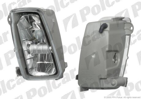 Фара передня, FOCUS C-MAX, 06.07- Polcar 323629E