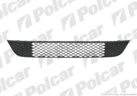 Решітка в бампері середн Polcar 323727
