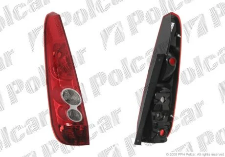 Ліхтар задній FIESTA 05-09.08 Polcar 3237871E