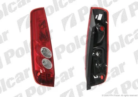 Ліхтар задній, FIESTA 05-09.08 Polcar 323788E