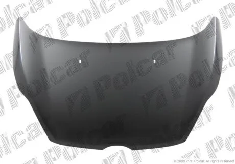 Капот FIESTA, 09.08- Polcar 323803J