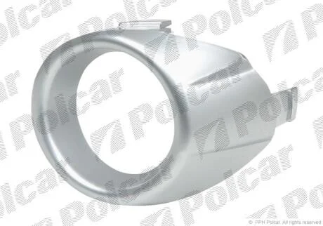 Рамка фари протитуманної правий FIESTA, 09.08- Polcar 32382712