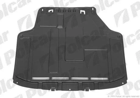 Захист під двигун Polcar 3238346