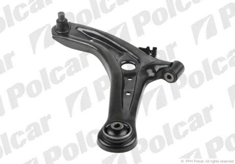 Важіль правий, FORD FIESTA, 08- Polcar 323838K