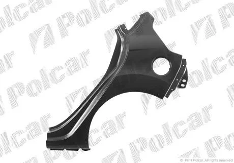 Крило заднє правий Polcar 3238841