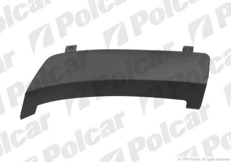 Заглушка гака буксирування Polcar 3238969
