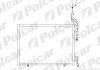 Радіатор кондиціонера, FORD FIESTA, 08- Polcar 3238K82X (фото 1)