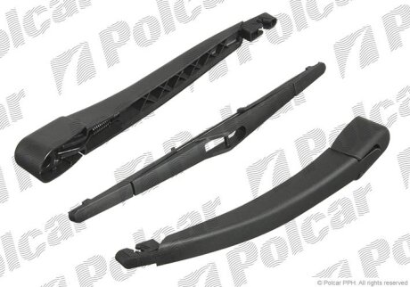 Рычаг стеклоочистителя FORD FIESTA (JA8), 09.08-01.13 (со щеткой 305мм) Polcar 3238RWT1
