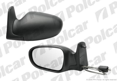 Дзеркало зовнішнє лівий FORD GALAXY, 95- Polcar 3240511M
