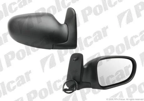Дзеркало зовнішнє правий Polcar 3240524E