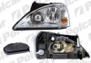 Фара основна, FORD GALAXY, 01- Polcar 324110U (фото 1)