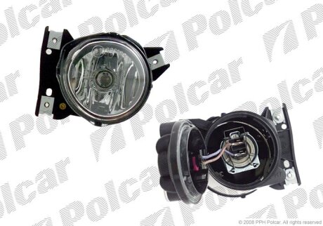 Фара передня FORD GALAXY, 01- Polcar 3241290E