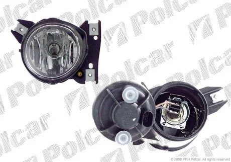 Фара передня FORD GALAXY, 01- Polcar 3241300E