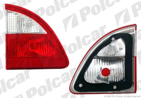 Ліхтар задній, FORD GALAXY, 01- Polcar 3241871H