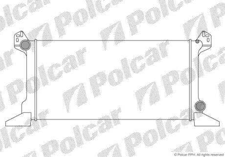 Радіатори охолодження Polcar 324408A1