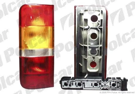 Ліхтар задній, FORD TRANSIT, 92- Polcar 3244881