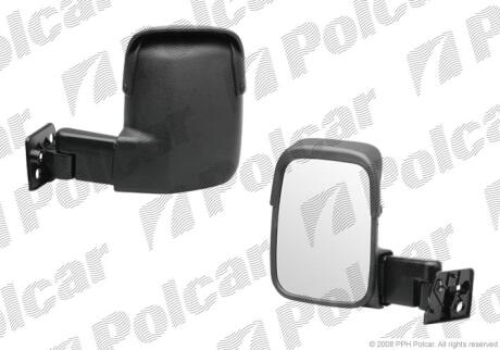 Дзеркало зовнішнє правий Polcar 324552E