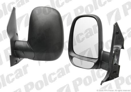 Дзеркало зовнішнє правий Polcar 324652E