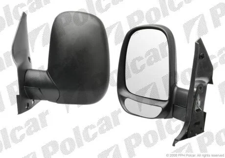 Дзеркало зовнішнє правий Polcar 324652E