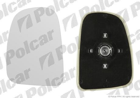 Вставка зовнішнього дзеркала лівий Polcar 3246543E