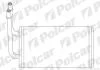 Радіатор пічки Ford Tranzit 94- без кондиціон. Polcar 3246N81 (фото 1)