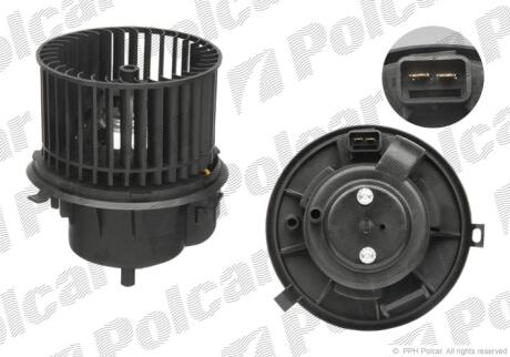 Моторчик вентилятора салону Ford Tranzit 2.0-3.2D 06.94-08.14 Polcar 3246NU1