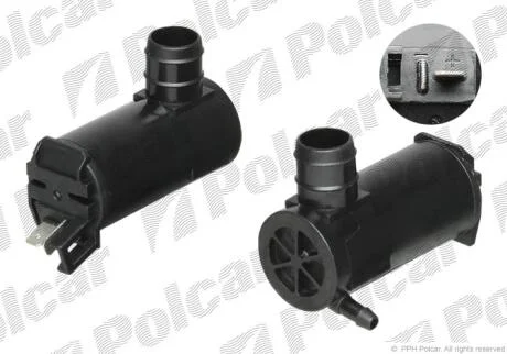Насос склоомивача Ford Transit 85-94 Polcar 3246PS1