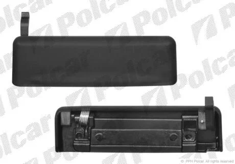 Ручка дверей передн. лів. Ford Transit 91-00 Polcar 3246Z41