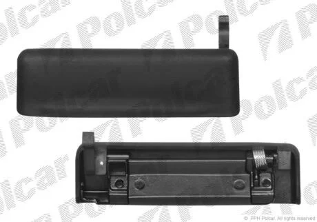 Ручка дверей передн. прав. Ford Transit 91-00 Polcar 3246Z42
