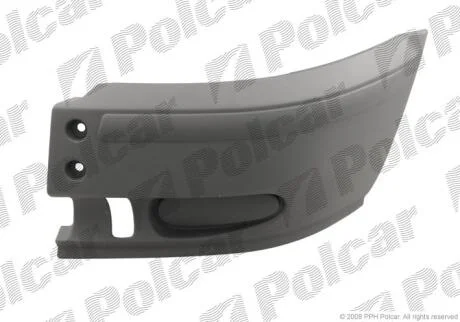 Кут бампера правий Polcar 3247184