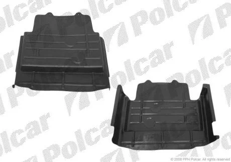 Захист під двигун Polcar 3247345