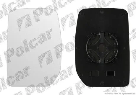 Вставка зовнішнього дзеркала лівий Polcar 3247545M