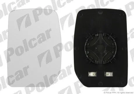 Вставка зовнішнього дзеркала правий, FORD TRANSIT, 01- Polcar 3247556M