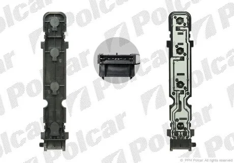 Цоколь лампи ліхтаря заднього FORD TRANSIT, 01- Polcar 3247879