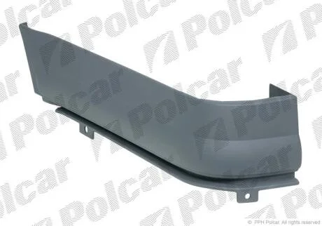 Кут бампера правий Ford TRANSIT, 2000- 324798-2 Polcar 3247982