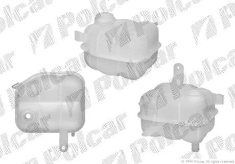 Компенсаційний бачок Polcar 3247ZB1