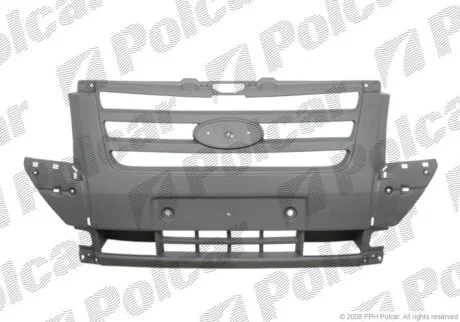 Бампер передній, TRANSIT 06- Polcar 3248072J